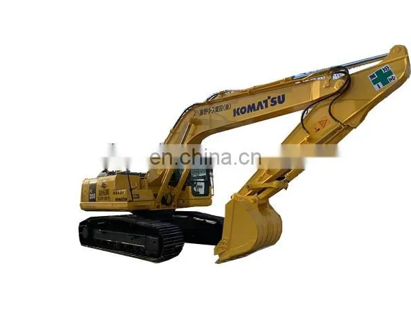 Africa Hot Sale Komatsu Pc200-7 Digger , Komatsu Pc200 Pc210 Pc240 Excavator , YUANJIAN Machinery photo-5