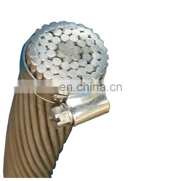 Acsr Dorking 12/7/3.2mm Acsr Dog Conductor For Overhead Transmission Line Aluminum Conductor Power Cable photo-4