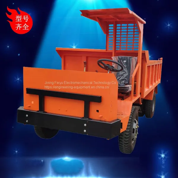 4WD Agricultural Sixiang Transporter Has Strong Bearing Capacity, Flexible and Convenient Loading and Unloading, and Can be Used in Engineering and Agriculture photo-2