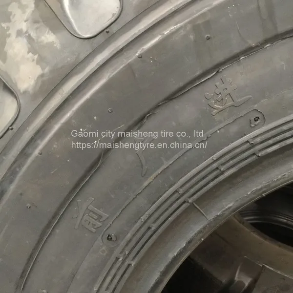 Loader Forklift Tire 20.5/70-16 16/70-20/24 17.5 23.5-25 Semi-solid Tire photo-2