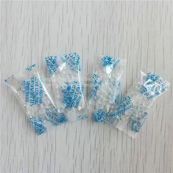 Silica Gel Desiccant 1 g OPP Food Grade Small Packaging Moisture-proof Beads Desiccant Manufacturers for Direct Supply