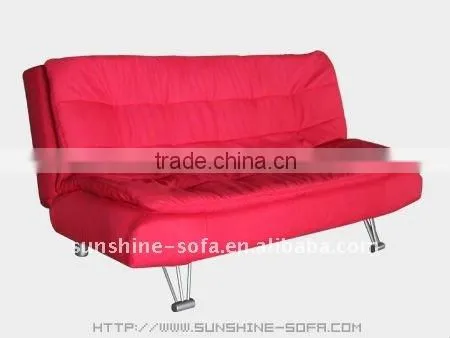 Yellow Fabric Modern Sofa Bed Furniture photo-2