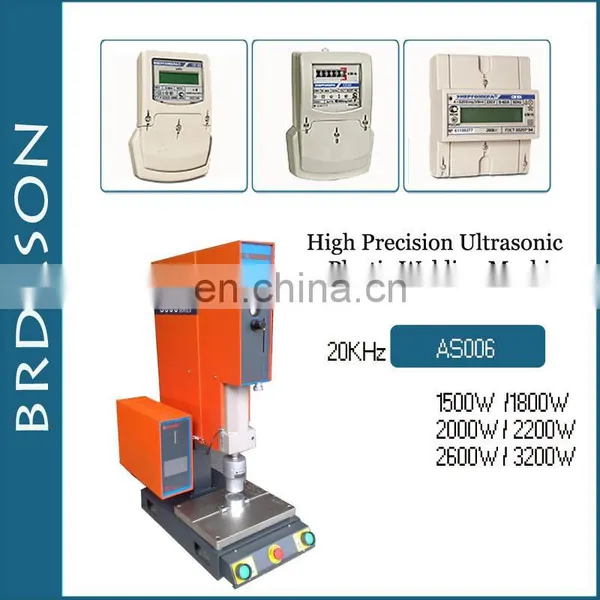 20KHz 3000W High Precision Auto Tuning Ultrasonic Plastic Welding Machine photo-4