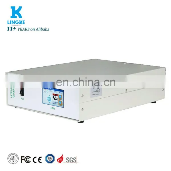 LINGKE 15kHz 2600W Ultrasonic Generator System Ultrasonic Generator Ultrasonic Generator Kit Factory Price photo-2