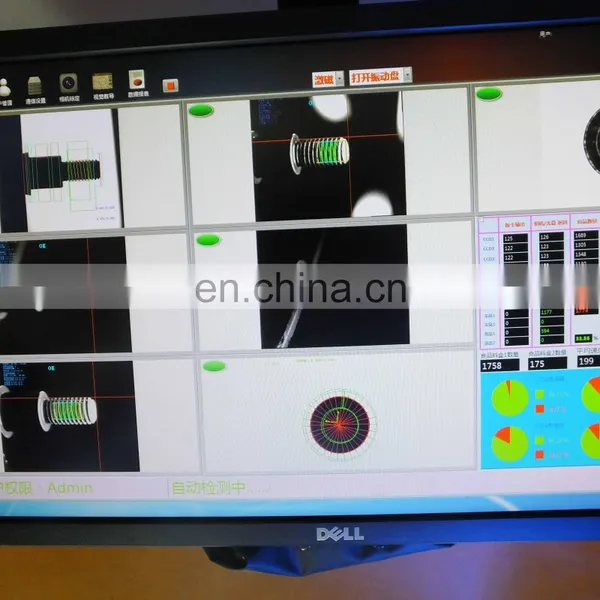 Automatic Visual Inspection Equipment Glass Plate Optical Image Screening Machine for Micro-parts Mobile Phone Parts photo-4
