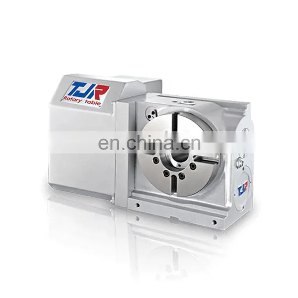 170mm 250mm 320mm CNC Milling Machine Use Vertical Indexing Table 4 Axis Powerful Brake Rotary Table photo-5