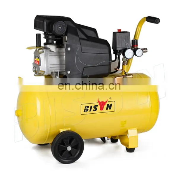 Bison China Direct Driven Air Compressor 230V 50Hz 1.7Kw Reciprocating Compressor With Tank photo-4