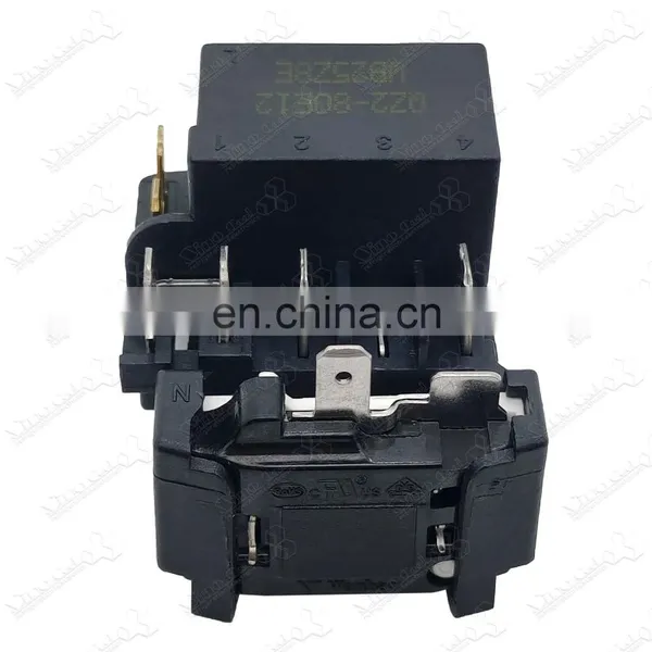 QZ2-80E12 Haier Hisense Wanbao Homa Refrigerator PTC Start Relay Combination Protector photo-3