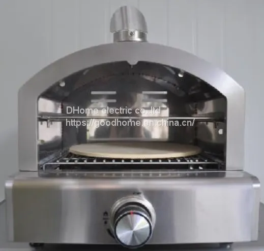 Pretty gas stainless steel pizza oven,outdoor pizza oven, protable pizza oven.（Wechat:13510231336）
