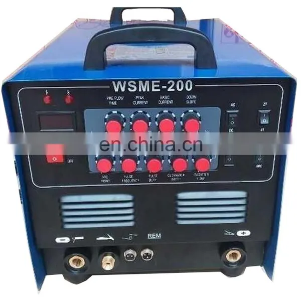 Wsme-315b Pulse ac dc Tig Inverter Welder photo-2