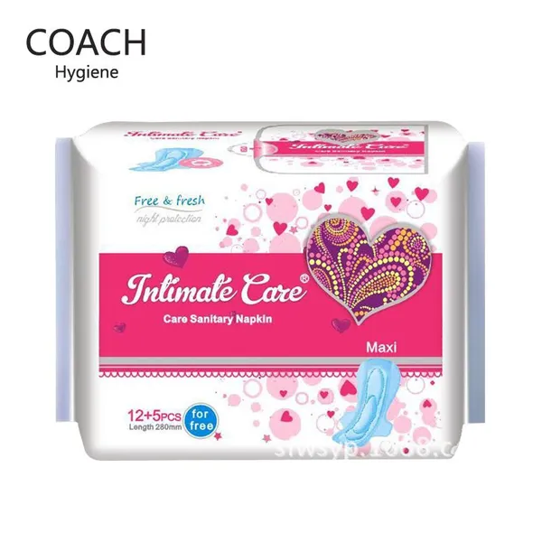 Max Plus Cheap Femina Sanitary Ppad Thick Sanitary Napkins Hot Selling in Togo and Ghana