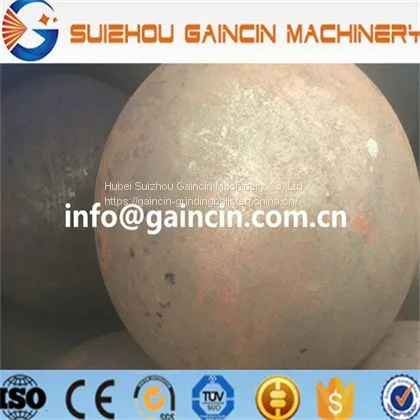 Steel Grinding Media Ball, Grinding Media Steel Milling Balls, Milling Steel Balls photo-3