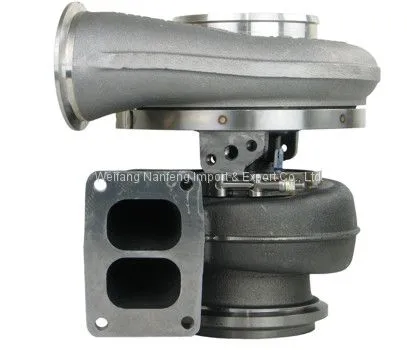 International Truck, Detroit Diesel Series 60, Turbocharger, S400, P/N: 171702 photo-2