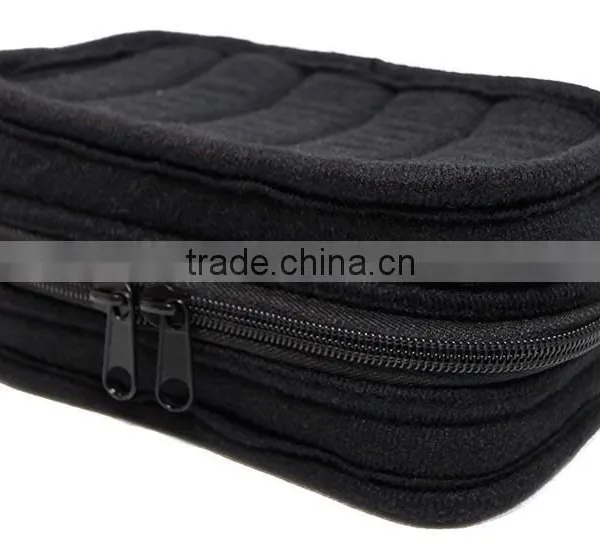 10 Bottle Black Velvet Essential Oil Carrying Case,custom Soft Essential Oil Bag, Soft Essential Oil Travel Bag Case photo-2
