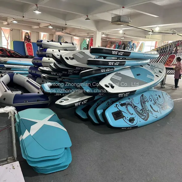 Inflatable OEM Standup Paddle Board, Surfboard photo-3