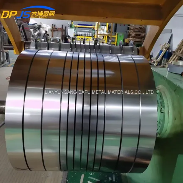 1.2738/Skt4/Nak80/1.2343 Nickel Alloy Coil/Strip Chinese Manufacturer With High Quality photo-4