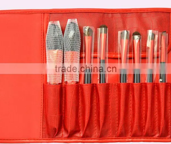 Best Professional 9pcs Makeup Brush Good Quality Makeup Brush Set Cosmetic Brushes photo-6