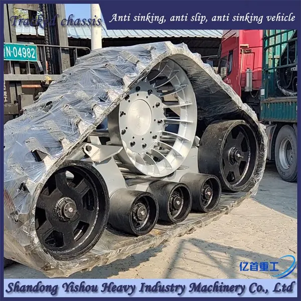 Customized Modification of 762 Triangular Anti Sinking Track photo-2