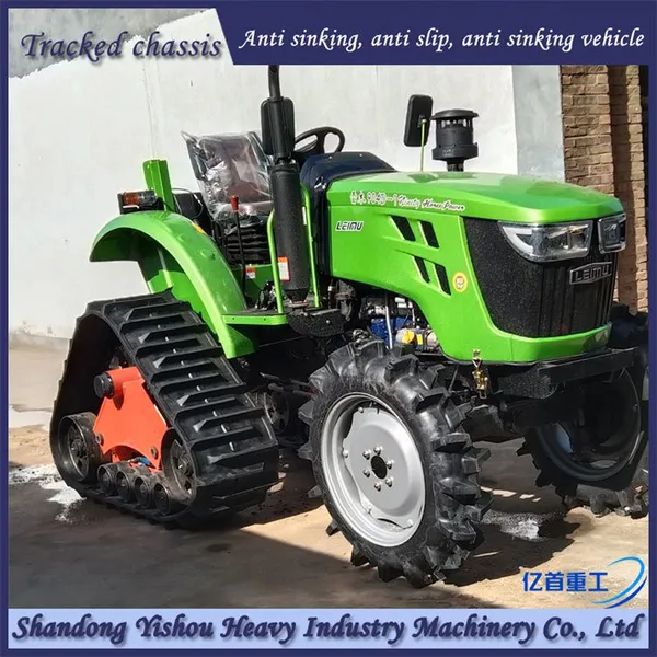 High Horsepower Tractor Modified Track Chassis With Strong Climbing Ability photo-5