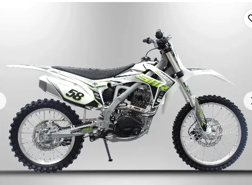 2024New Model Double Disc Brake Outstanding and Powerful Dirt Bike250cc Motorcycle Sidecar photo-4