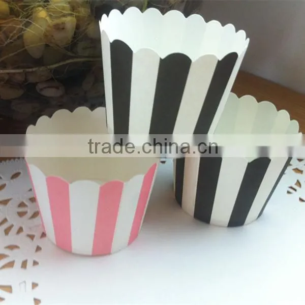 New Popular Pink Paper CupcakeCute Stars Cake Cup Liners Free Shipping Cooking Baking Tools photo-5