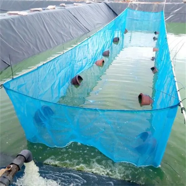16mesh Blue Nylon Net Agricultural Paddy Rice Drying Plastic Screen PE Plastic Monofilament Anti Insect Mesh photo-2