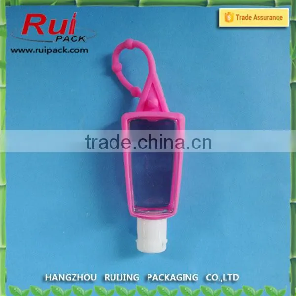 30ml Rubber Hand Sanitizer Container , Hand Sanitizer Gel Bottle Container Case photo-2