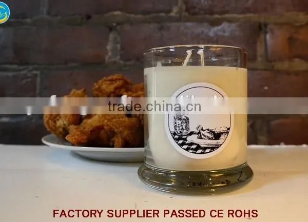 Online Wedding Decoration Glass Candle Jars Cheap for Candle Making photo-3