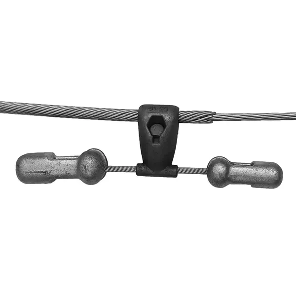 High Quality Accessories ADSS/OPGW Cable Accessories Spiral Shock Absorbers photo-2