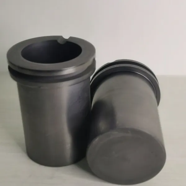 High Purity Graphite Crucibles for Matal Casting photo-4