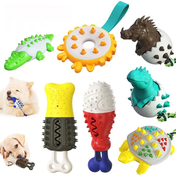 Bite Force Dog Toys Crocodile Pet Dog Toys photo-5