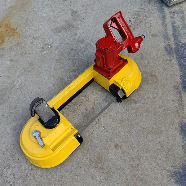 Pneumatic Rail Sawing Machine Mining Pneumatic Cutting Saw photo-3