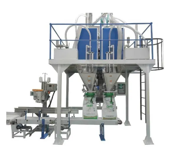 5 Kg/bag to 25 Kg/bag Weighing Filling Bagging Production Line photo-5