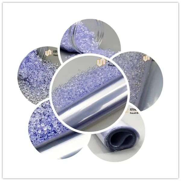Crystal Rigid New Plastic Pvc Vinyl Compound Grains Manufacturer photo-3