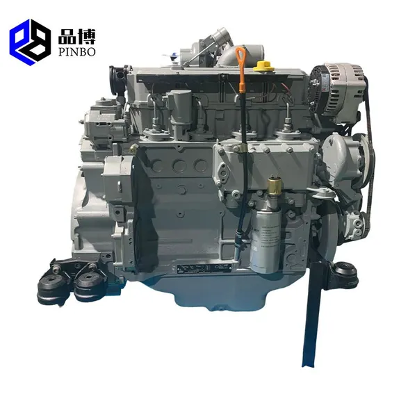 DEUTZ Engine BF4M1013EC Water-cooled Mechanical Engine Equipped With Electric Starter and New Pump for Construction Machinery