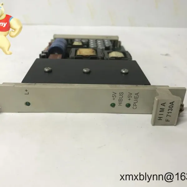 HIMA F7130A F7130 Power Supply Module – Stable Backplane Power for Safety Controller Racks photo-3
