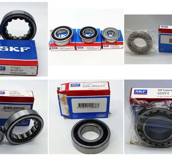 SKF Bearings 6200 6201 6202 6203 6204 6205 6206 6300 6301 6302 6303 6304 6305 2RS SKF Deep Groove Ball Bearing High Precision photo-4