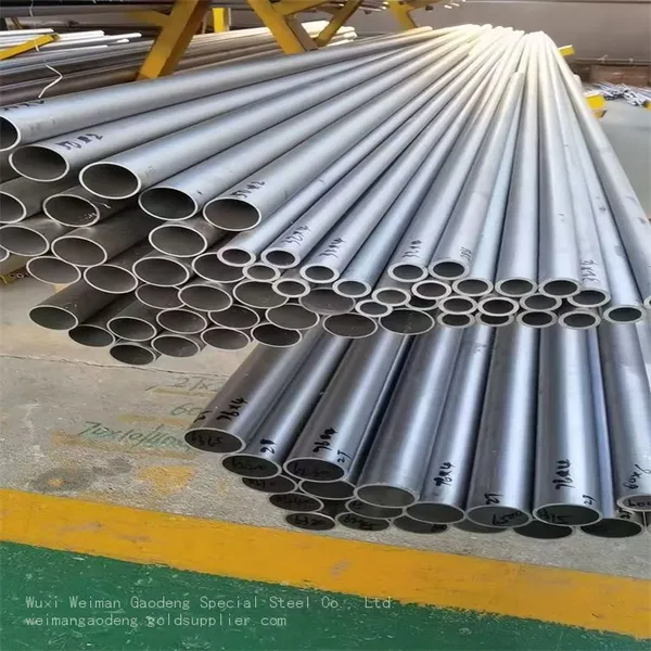 Ti-6Al-4V Titanium Alloy Tubes for Aerospace Applications With Mill Test Report photo-2