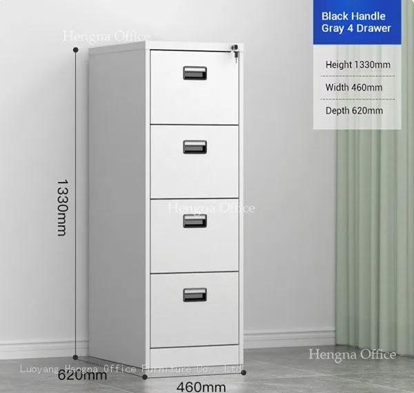 Heavy-Duty Steel Filing System for Medical Clinics / Hospitals- Full Extension Ball Bearing Slides - Secure Medical Record Storage photo-3
