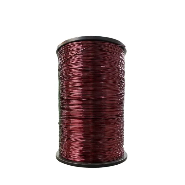 NEMA Standard 5*12mm 180 Polyesterimide Dual Coated Aluminum Winding Wire photo-4