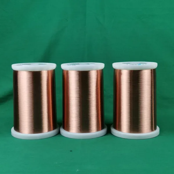155Class Electric Motor Copper Coil Wire Enameled Motor