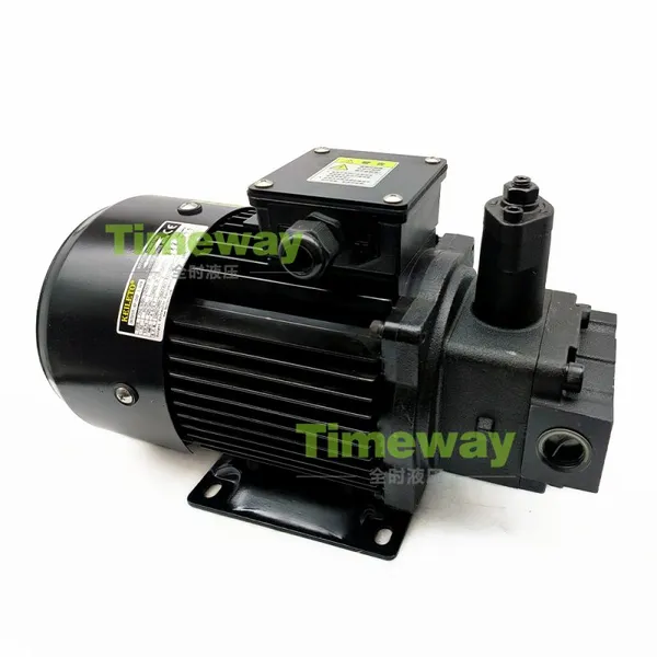 Oil Pump Motor Set C02-43B0 OUTPUT 4P-2HP 1.5KW Horizontal Type Internal Axis Hydraulic Motor photo-2