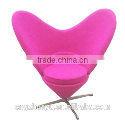 Heart Shaped Furniture Leisure Chair photo-2