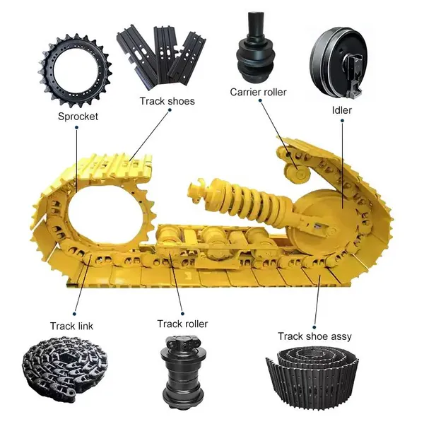 Mini Excavator Undercarriage Part Track Link Assy photo-2