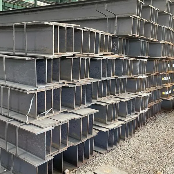 Industrial Carbon Steel H Beam ASTM A36 200x100x7x10mm Length6m for Machinery Base and Support System photo-3