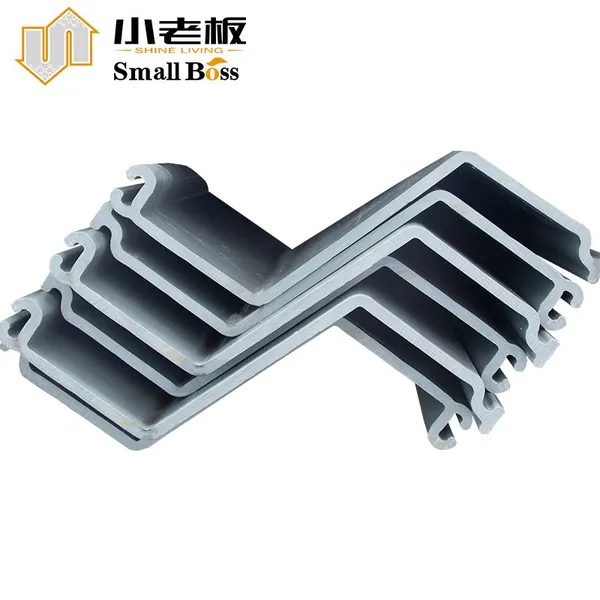 Z Sheet Pile Pvc Sheet Pile Chinese Factory Since 1992 Vinyl Sheet Pile for Flood Control Structure and River Bank Protection photo-4