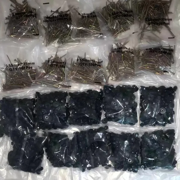 Safetop Roofing Nails With Colored Plastic Cap - China Factory Direct photo-4