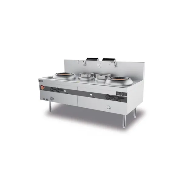 Yudian Double Burner & Double Warming Natural Gas Stove photo-3