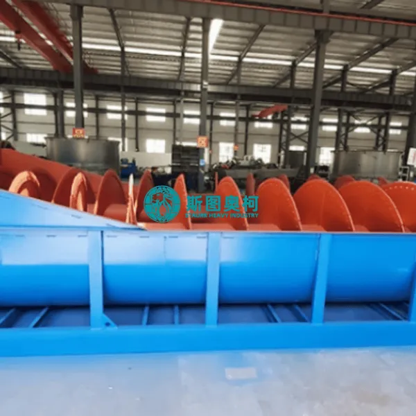 Screw Washer Spiral Washer Washing Sand Machine photo-2