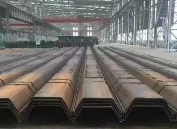 Steel Sheet & Plate & Steel Sheet Pile，Q235B、Q345B、SY390 photo-5